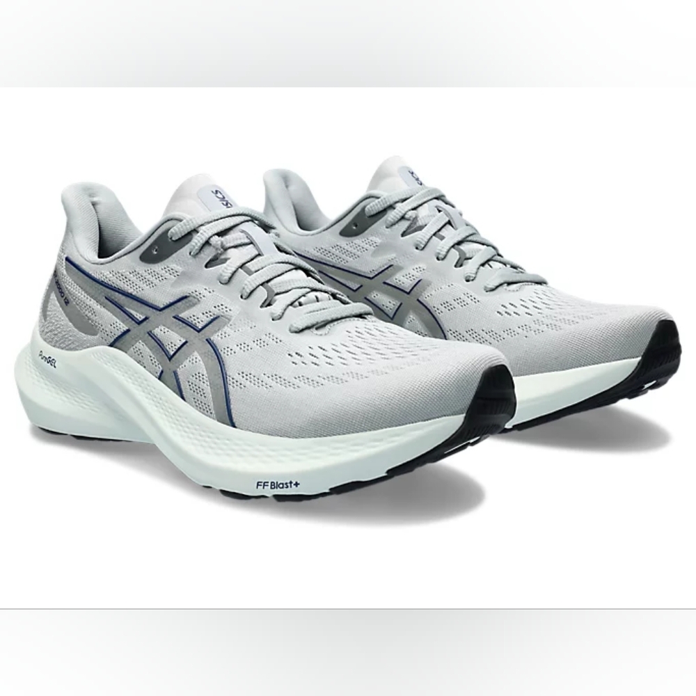 Asics GT-2000 12 Women's Running Shoes Piedmont Gray/Steel Gray Size 8